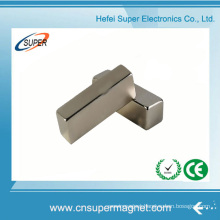 Permanent N48 Neodymium Block Motor Magnet